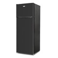 Commercial Cool 7.7 Cu. Ft. Top Mount Refrigerator, Black CCR77LBB